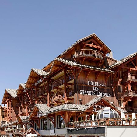 Grandes Rousses Hotel & Spa Alpe d'Huez Dış mekan fotoğraf Les Saisies