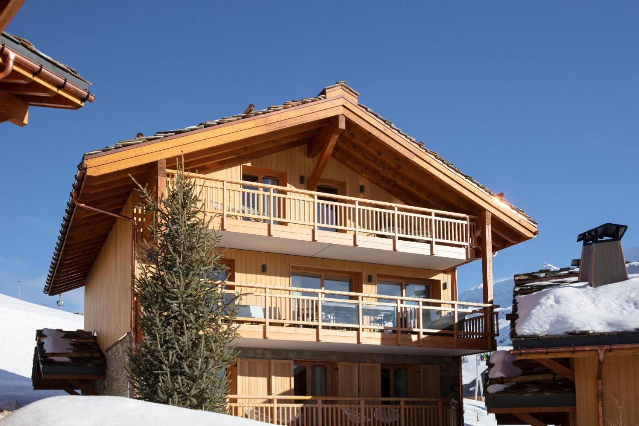 Grandes Rousses Hotel & Spa Alpe d'Huez Dış mekan fotoğraf