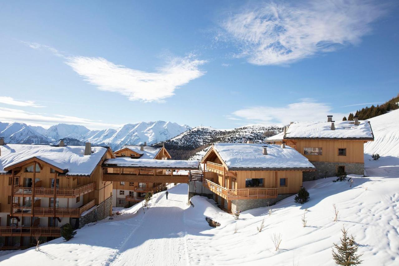 Grandes Rousses Hotel & Spa Alpe d'Huez Dış mekan fotoğraf Les Saisies