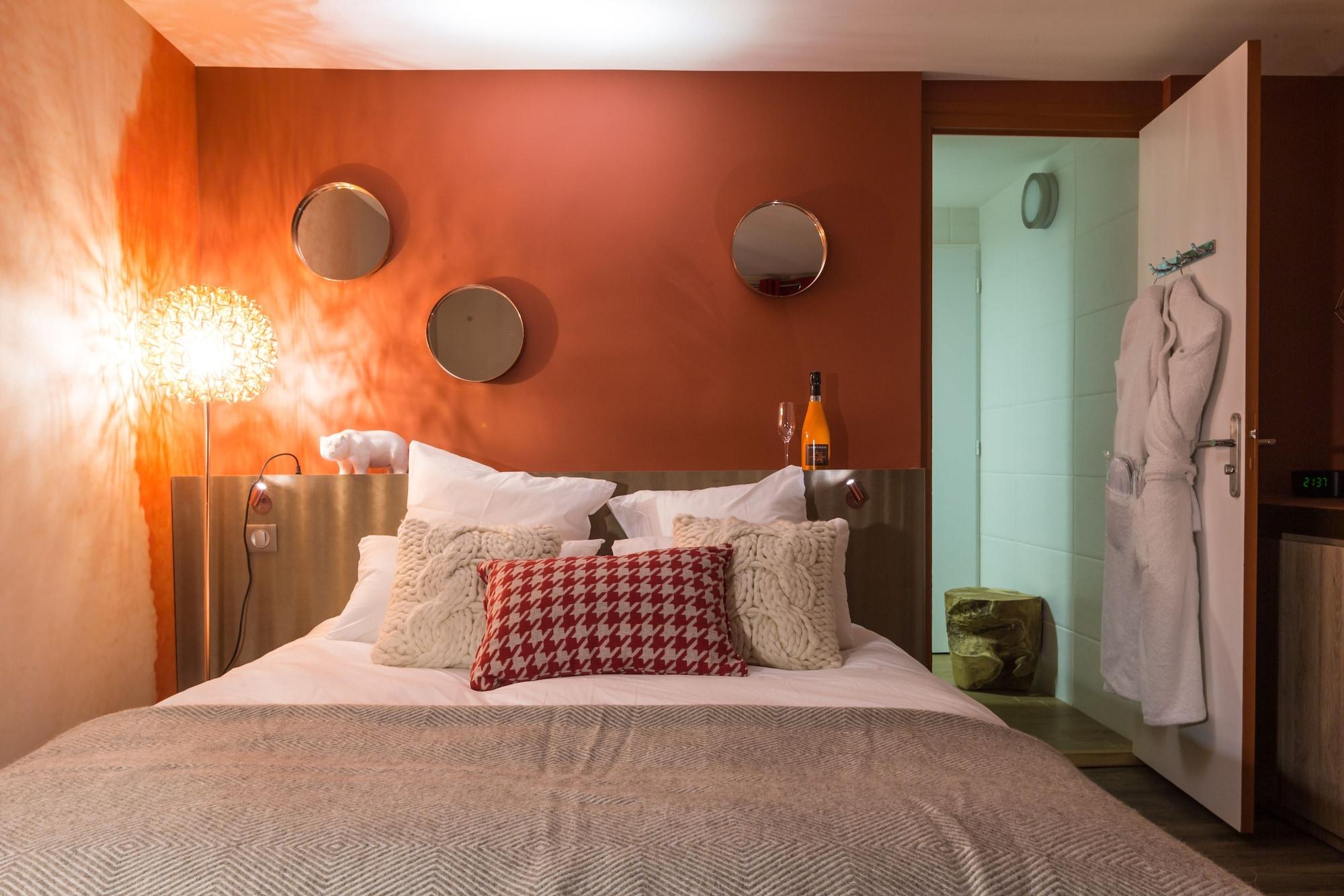 Grandes Rousses Hotel & Spa Alpe d'Huez Dış mekan fotoğraf
