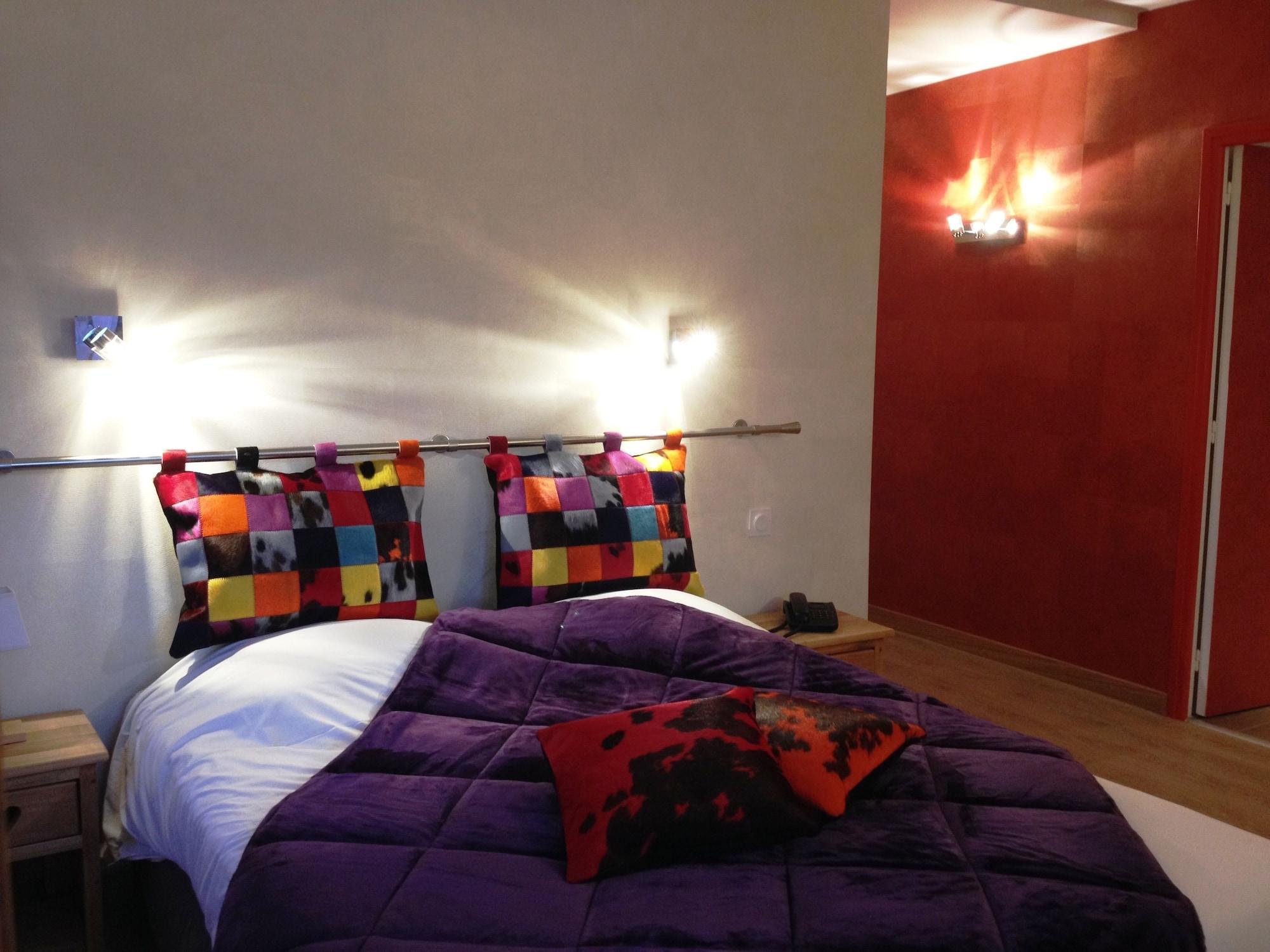 Grandes Rousses Hotel & Spa Alpe d'Huez Dış mekan fotoğraf A room at the hotel