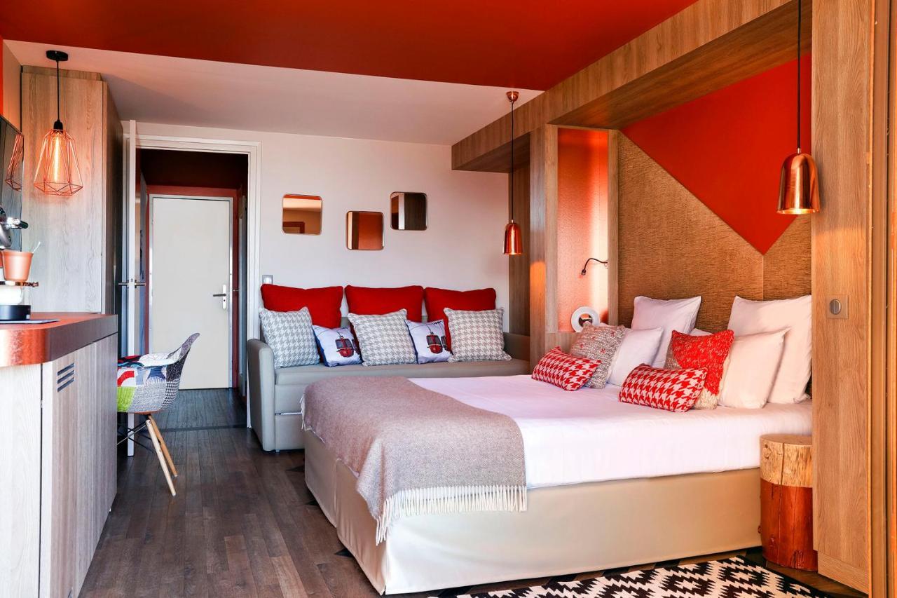 Grandes Rousses Hotel & Spa Alpe d'Huez Dış mekan fotoğraf A typical studio apartment