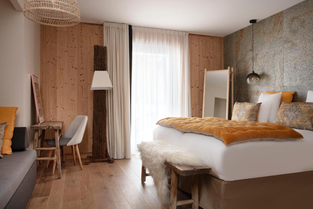 Grandes Rousses Hotel & Spa Alpe d'Huez Dış mekan fotoğraf A room at the hotel