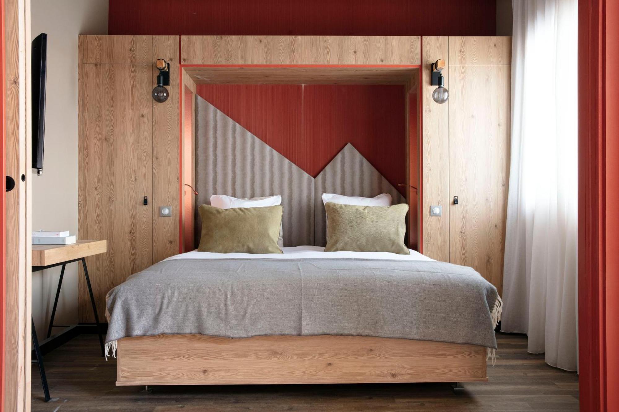 Grandes Rousses Hotel & Spa Alpe d'Huez Dış mekan fotoğraf