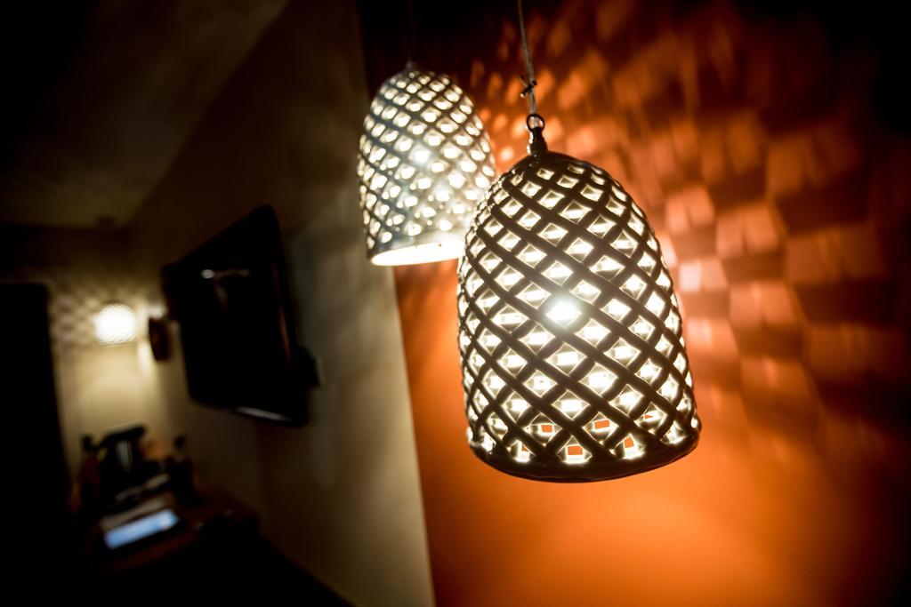 Grandes Rousses Hotel & Spa Alpe d'Huez Dış mekan fotoğraf Salt lamp
