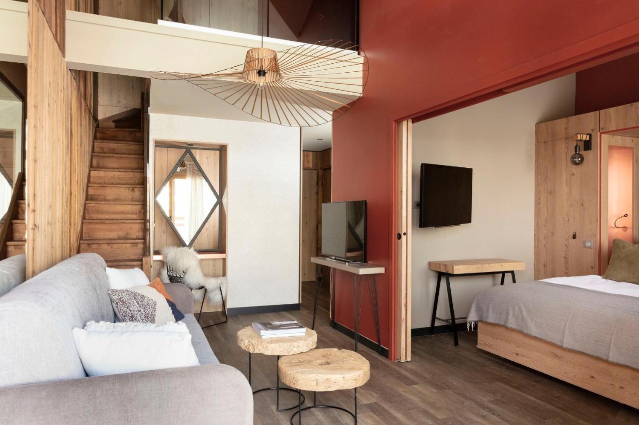 Grandes Rousses Hotel & Spa Alpe d'Huez Dış mekan fotoğraf Suite